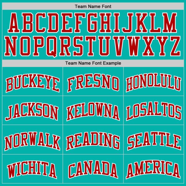 Custom Aqua Red-White Authentic Basketball Jersey