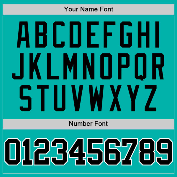 Custom Aqua Black-White Authentic Basketball Jersey