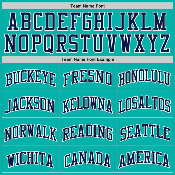 Custom Aqua Navy-White Authentic Basketball Jersey