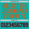 Custom Aqua Navy-Orange Authentic Basketball Jersey