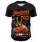 Custom Black Orange Tom Wood Cigar Basketball Authentic Baseball Jersey