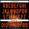 Custom Black Orange Tom Wood Cigar Basketball Authentic Baseball Jersey