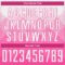 Custom Pink White Round Neck Sublimation Basketball Suit Jersey