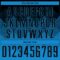 Custom Blue Black Round Neck Sublimation Basketball Suit Jersey