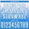 Custom Powder Blue White Round Neck Sublimation Basketball Suit Jersey