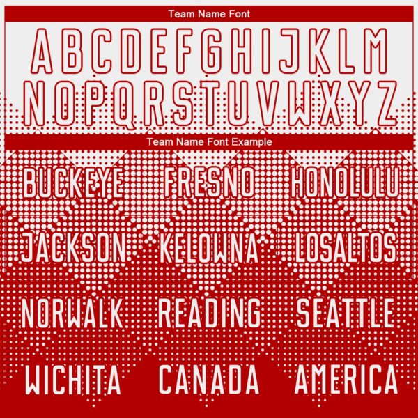 Custom Red White Round Neck Sublimation Basketball Suit Jersey