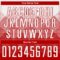 Custom Red White Round Neck Sublimation Basketball Suit Jersey
