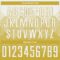 Custom Old Gold White Round Neck Sublimation Basketball Suit Jersey