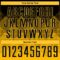 Custom Yellow Black Round Neck Sublimation Basketball Suit Jersey