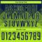 Custom Neon Green Navy Round Neck Sublimation Basketball Suit Jersey
