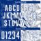 Custom Graffiti Pattern White-Royal Scratch Round Neck Sublimation Basketball Suit Jersey