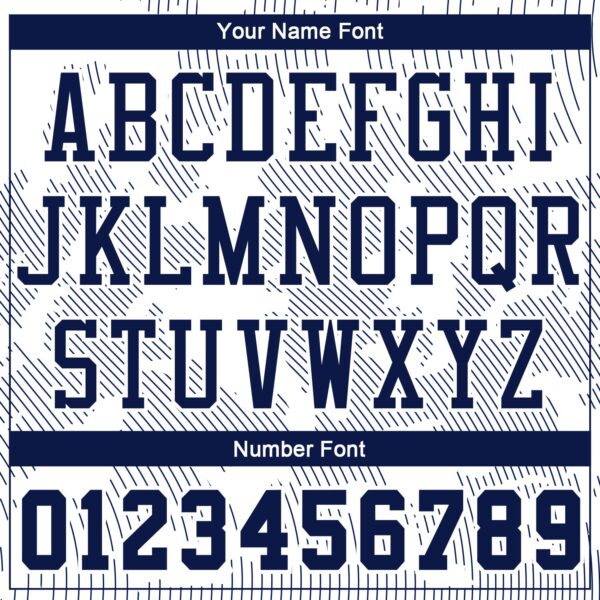 Custom White Navy Round Neck Sublimation Basketball Suit Jersey