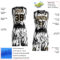 Custom White Black-Old Gold Round Neck Sublimation Basketball Suit Jersey