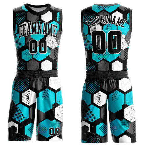 BSuit0039_7e9f0afe-5d1b-46d0-8cc3-7057c304fabc Custom Black Aqua-White Round Neck Sublimation Basketball Suit Jersey