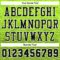 Custom Neon Green Black-White Round Neck Sublimation Basketball Suit Jersey