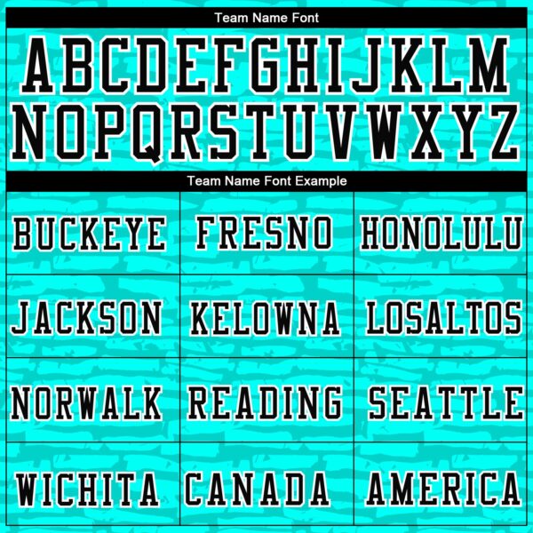 Custom Aqua Black-White Round Neck Sublimation Basketball Suit Jersey