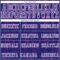 Custom Purple White Round Neck Sublimation Basketball Suit Jersey