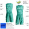 Custom Aqua White Round Neck Sublimation Basketball Suit Jersey