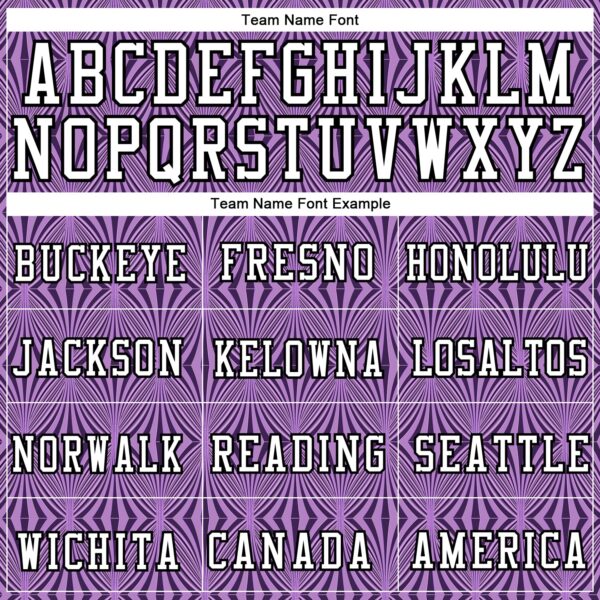 Custom Purple White-Black Round Neck Sublimation Basketball Suit Jersey