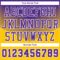 Custom Gold Purple-White Round Neck Sublimation Basketball Suit Jersey