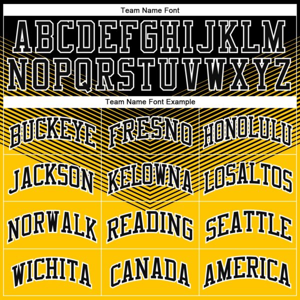 Custom Gold Black-White Round Neck Sublimation Basketball Suit Jersey