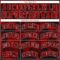 Custom Black Red-White Round Neck Sublimation Basketball Suit Jersey