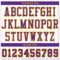 Custom White Purple-Gold Round Neck Sublimation Basketball Suit Jersey