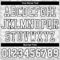 Custom Gray White-Black Round Neck Sublimation Basketball Suit Jersey
