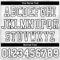 Custom Gray White-Black Round Neck Sublimation Basketball Suit Jersey