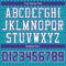 Custom Teal Purple-White Round Neck Sublimation Basketball Suit Jersey