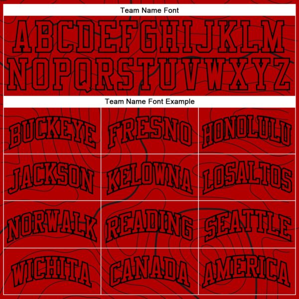 Custom Red Black Round Neck Sublimation Basketball Suit Jersey