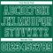 Custom Kelly Green White Round Neck Sublimation Basketball Suit Jersey