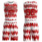 Custom White Red-Black Round Neck Sublimation Basketball Suit Jersey