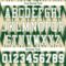 Custom Green White-Cream Round Neck Sublimation Basketball Suit Jersey
