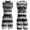 Custom Black White Round Neck Sublimation Basketball Suit Jersey