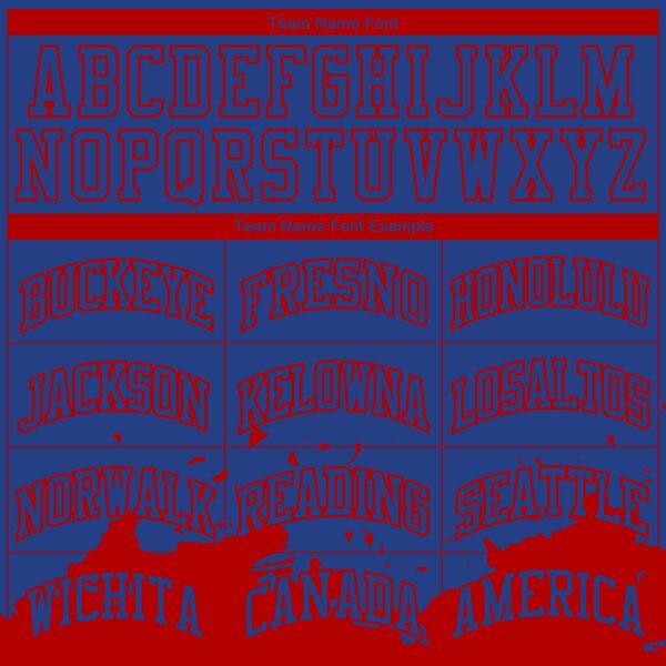 Custom Royal Red Color Splash Round Neck Sublimation Basketball Suit Jersey