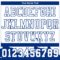 Custom White Royal Color Splash Round Neck Sublimation Basketball Suit Jersey
