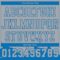 Custom Gray Blue Color Splash Round Neck Sublimation Basketball Suit Jersey