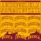 Custom Yellow Maroon Color Splash Round Neck Sublimation Basketball Suit Jersey