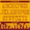 Custom Yellow Maroon Color Splash Round Neck Sublimation Basketball Suit Jersey