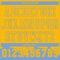 Custom Yellow Light Blue Color Splash Round Neck Sublimation Basketball Suit Jersey