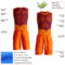 Custom Maroon Bay Orange Color Splash Round Neck Sublimation Basketball Suit Jersey