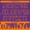 Custom Purple Bay Orange Color Splash Round Neck Sublimation Basketball Suit Jersey