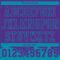 Custom Purple Teal Color Splash Round Neck Sublimation Basketball Suit Jersey