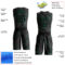 Custom Black Kelly Green Bright Lines Round Neck Sublimation Basketball Suit Jersey