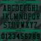 Custom Black Kelly Green Bright Lines Round Neck Sublimation Basketball Suit Jersey