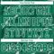 Custom Green White Bright Lines Round Neck Sublimation Basketball Suit Jersey