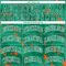 Custom Green Orange-White Bright Lines Round Neck Sublimation Basketball Suit Jersey