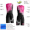 Custom Black Pink-White Gradient Two Tone Diamond Shape Round Neck Sublimation Basketball Suit Jersey