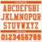 Custom White Orange Color Block Round Neck Sublimation Basketball Suit Jersey